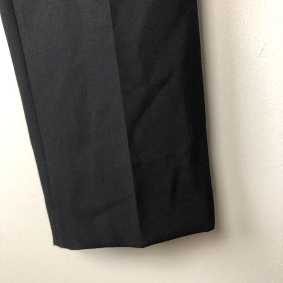 White House Black Market Dress Pants Womens 10 Long Pleated Straight Leg Career - Picture 3 of 15
